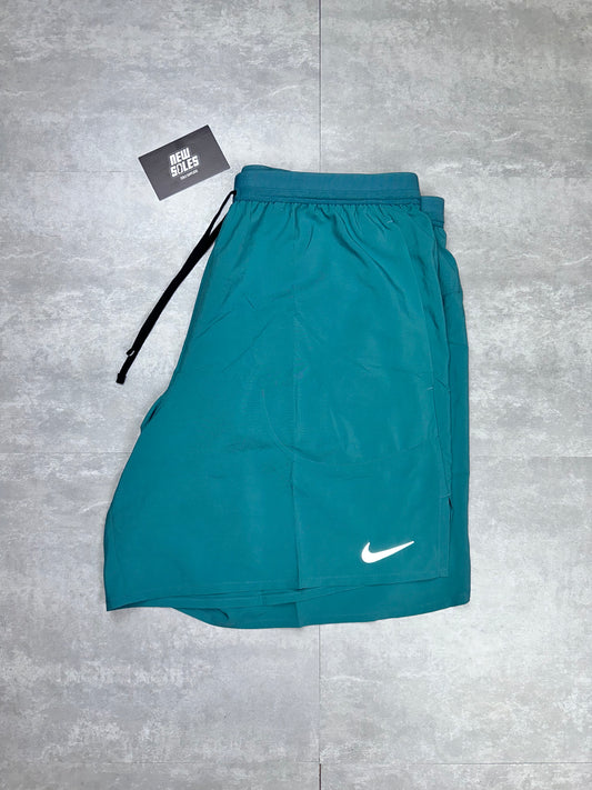 Nike Flex Stride 7" Shorts 'Teal'