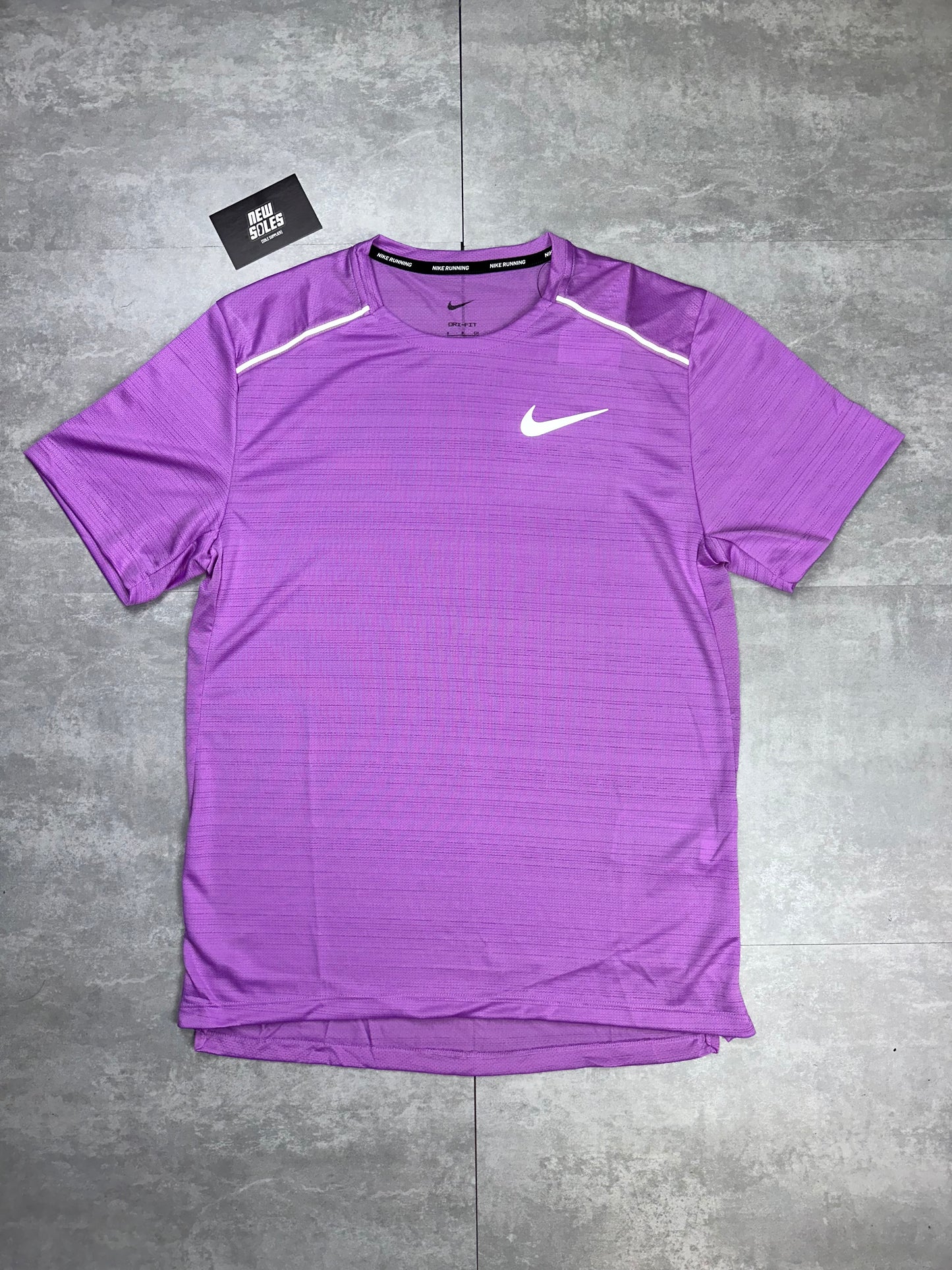 Nike Miler 1.0 T-Shirt 'Rush Fuschia'