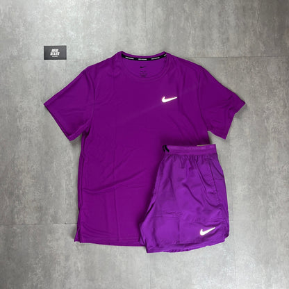 Nike Flex Stride 5” ‘Vivid Purple’