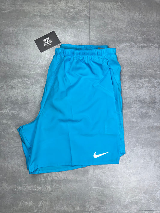 Nike Challenger 7" Shorts 'Baltic Blue'