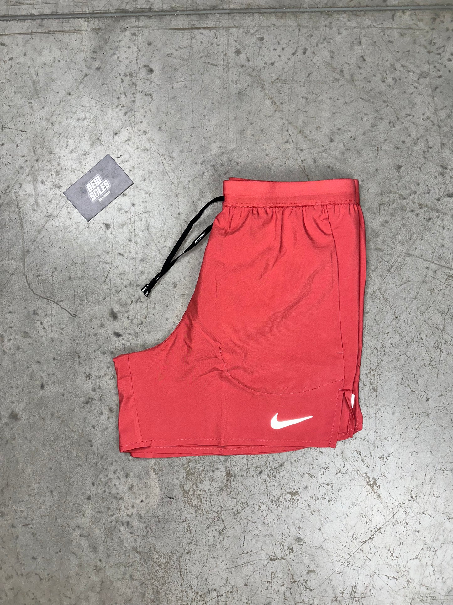 Nike Flex Stride 5" Shorts 'Adobe'