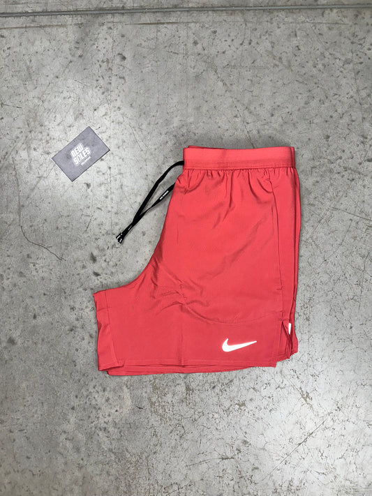 Nike Flex Stride 5" Shorts 'Adobe'