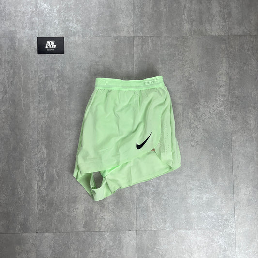 Nike Dri-Fit Aeroswift 2” Brief Lined Training Shorts ‘Vapor Green’