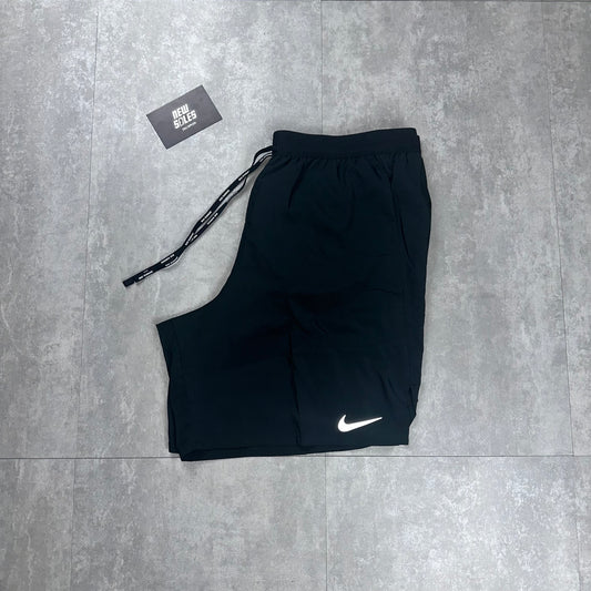 Nike Flex Stride 7" Shorts 'Black'