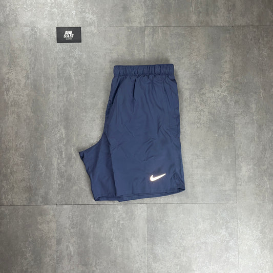 Nike Dri-Fit Challenger Shorts 7” ‘Blue Void'