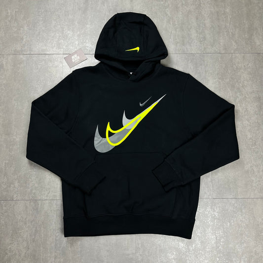 Nike Triple Swoosh Tracksuit Jumper 'Volt/Black'