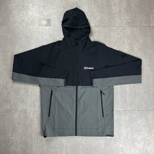 Berghaus Theran Full Zip Hoodie ‘Black/Grey’