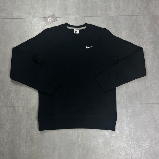 Nike Club Swoosh Tracksuit Pullover 'Black'