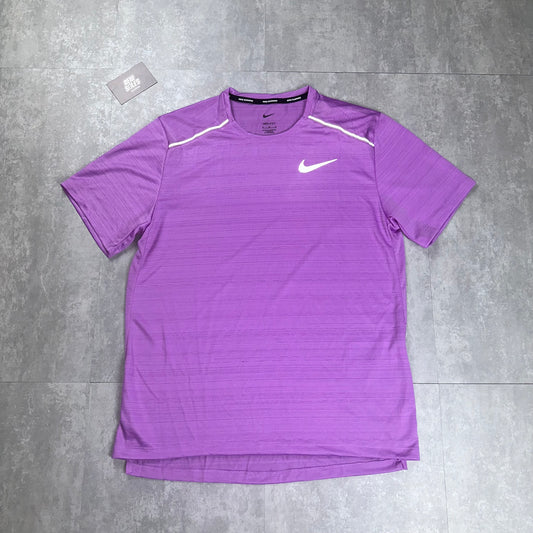 Nike Miler 1.0 T-Shirt 'Rush Fuschia'