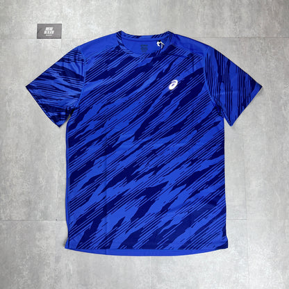 Asics Core T-Shirt All Over ‘Midnight Blue’