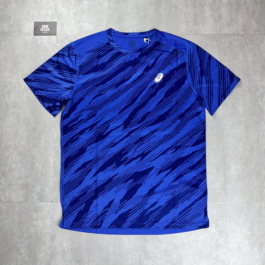 Asics Core T-Shirt All Over ‘Midnight Blue’