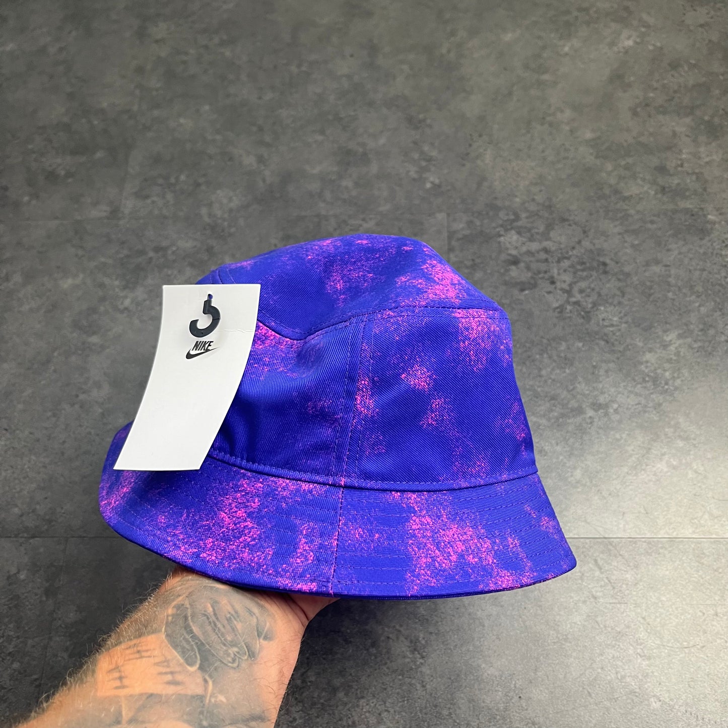 Nike Bucket Hat - Purple (Asia Exclusive)