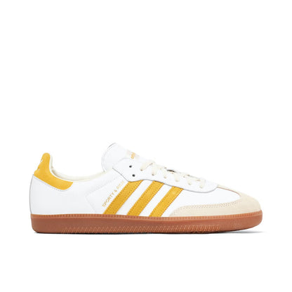 Adidas Samba Sporty & Rich 'White/Bold Gold'