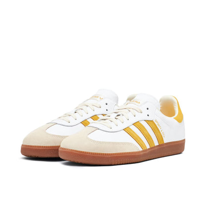 Adidas Samba Sporty & Rich 'White/Bold Gold'