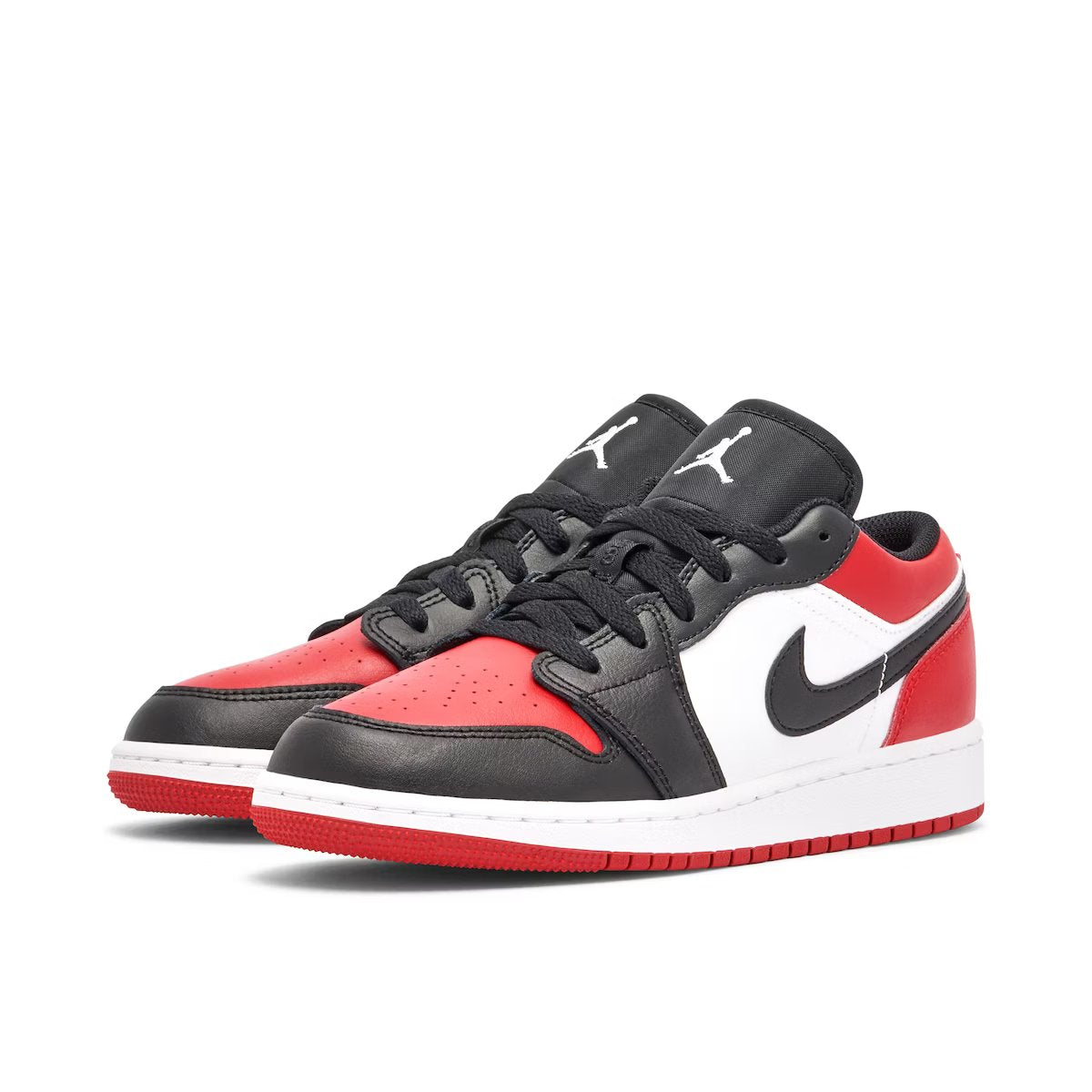 Air Jordan 1 Low 'Bred Toe' GS