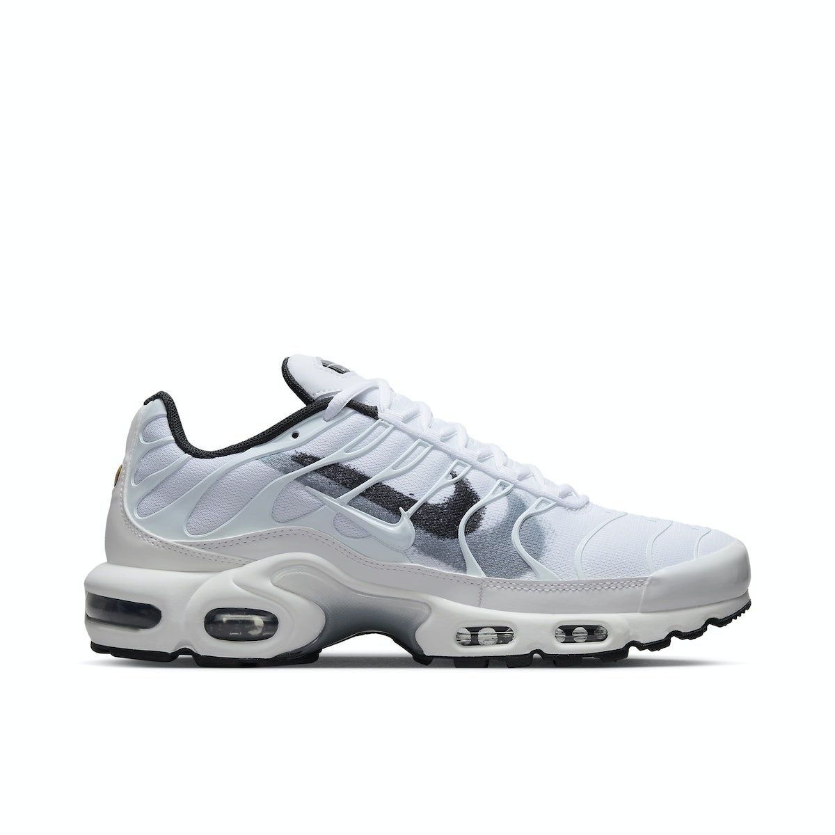 Nike Air Max Plus TN 'White/Triple Swoosh' GS