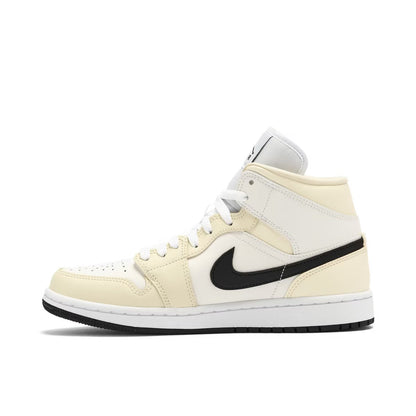 Air Jordan 1 Mid 'Coconut Milk' Wmns