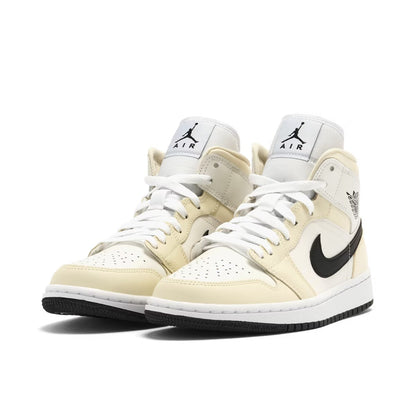 Air Jordan 1 Mid 'Coconut Milk' Wmns