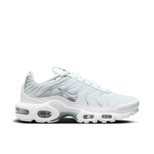 Nike Air Max Plus 'White/Metallic Silver' Wmns