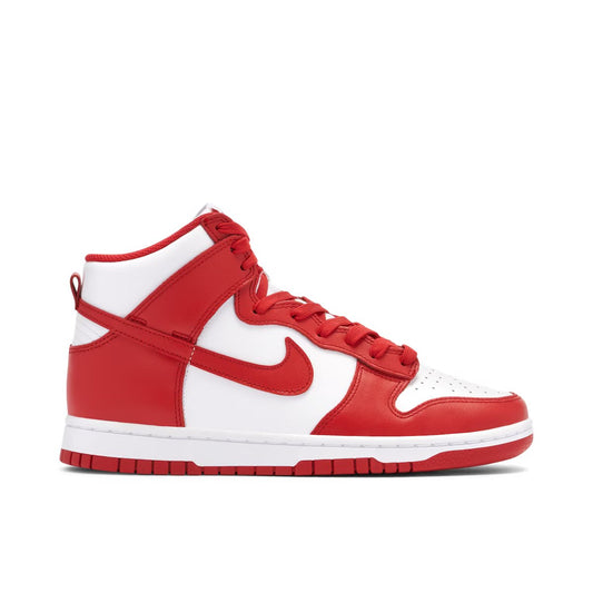 Nike Dunk High 'Championship White/Red'