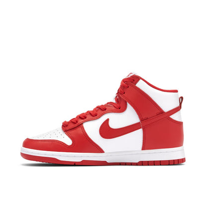 Nike Dunk High 'Championship White/Red'