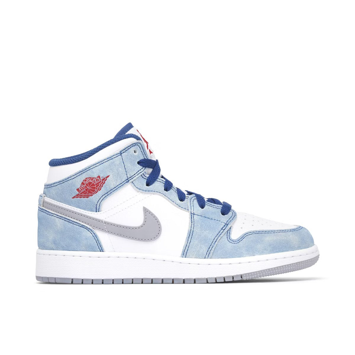 Air Jordan 1 Mid 'French Blue' GS