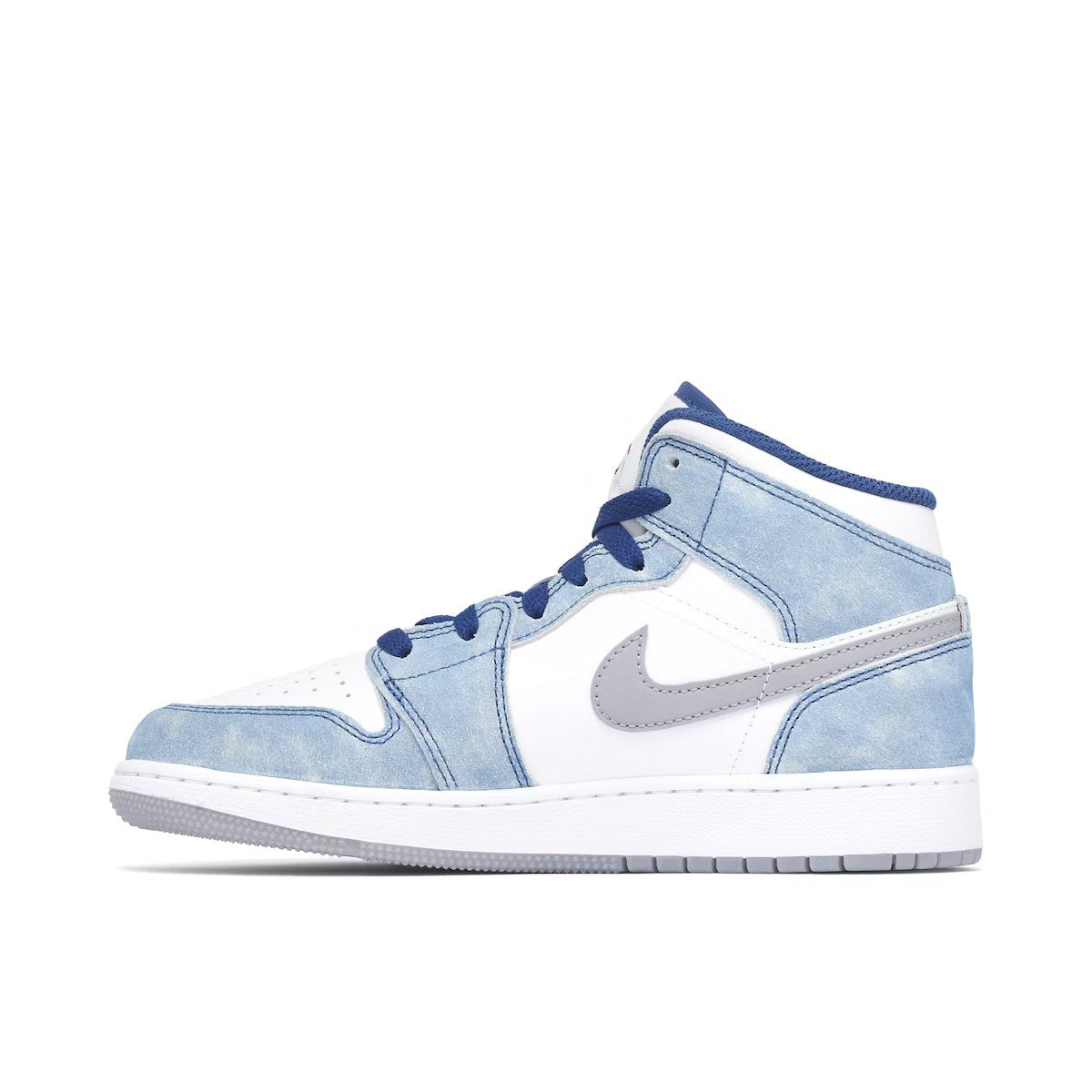 Air Jordan 1 Mid 'French Blue' GS