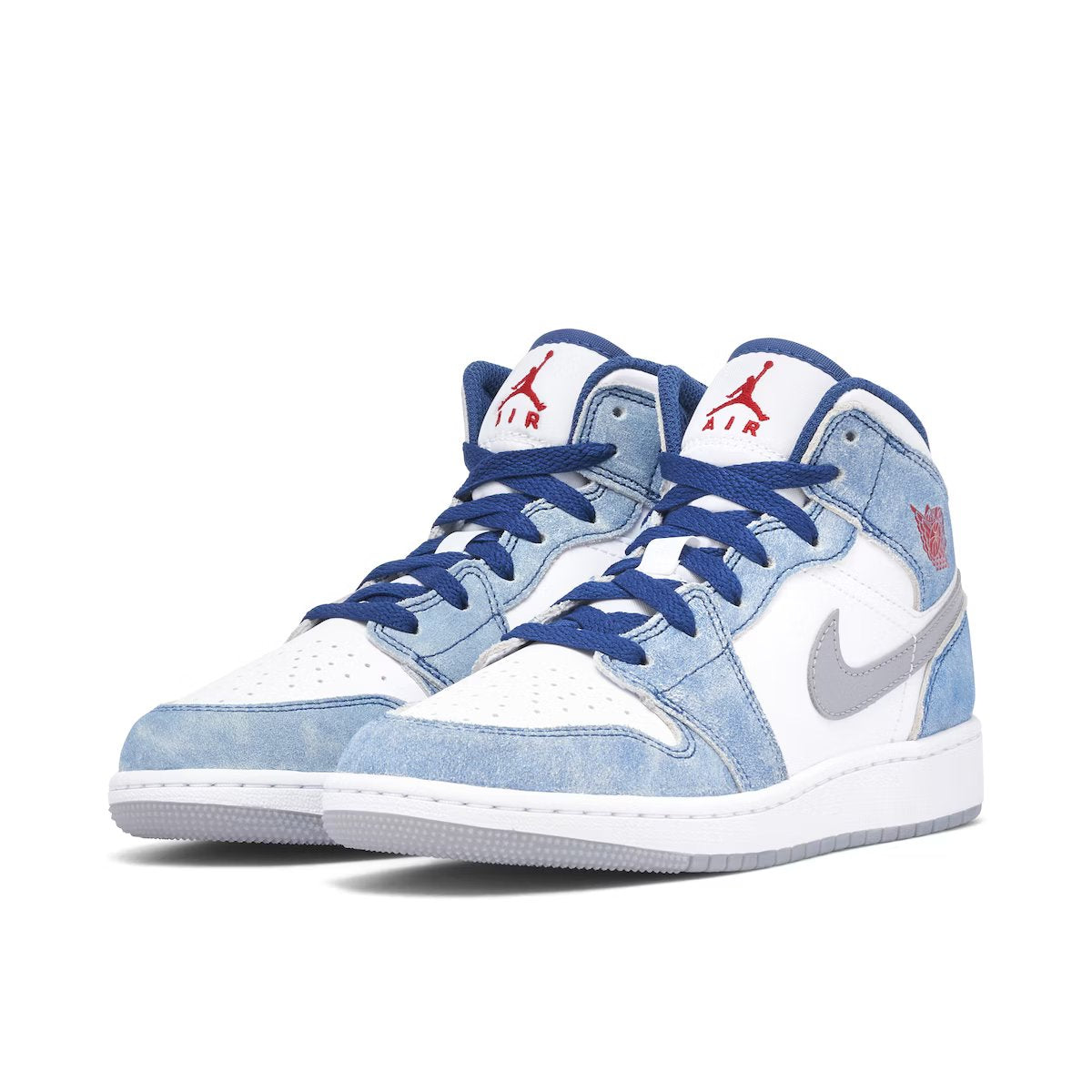 Air Jordan 1 Mid 'French Blue' GS