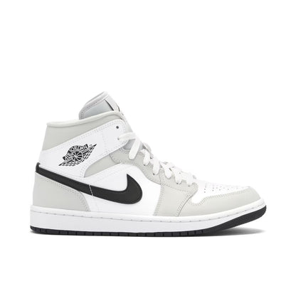 Air Jordan 1 Mid 'Light Smoke Grey' Wmns