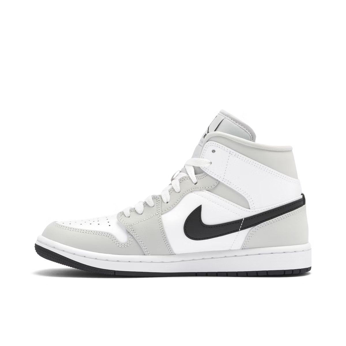 Air Jordan 1 Mid 'Light Smoke Grey' Wmns