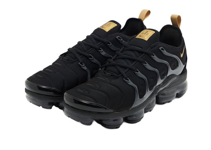 Nike Air VaporMax Plus 'Black/Metallic Gold'