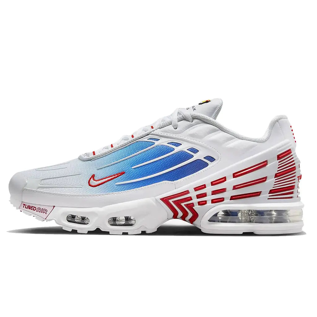 Nike Air Max Plus 3 TN 'White/Red/Blue'