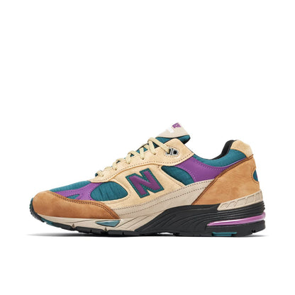 New Balance 991 x Palace 'Palace Teal'