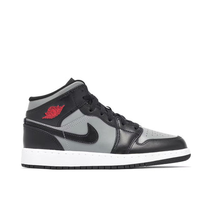 Air Jordan 1 Mid 'Shadow Red' GS