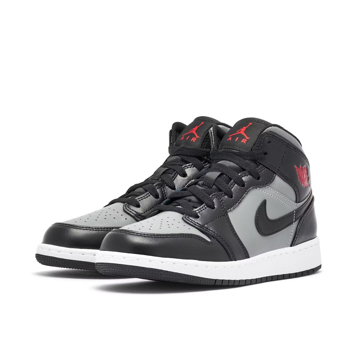 Air Jordan 1 Mid 'Shadow Red' GS