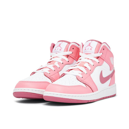 Air Jordan 1 Mid 'Valentine's Day' GS