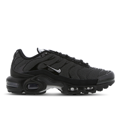 Nike Air Max Plus TN 'Black/Metallic Silver' Wmns