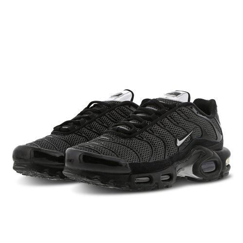 Nike Air Max Plus TN 'Black/Metallic Silver' Wmns